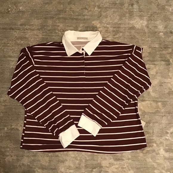 NWT Active USA 2 Button Long Sleeve Shirt - Picture 5 of 7